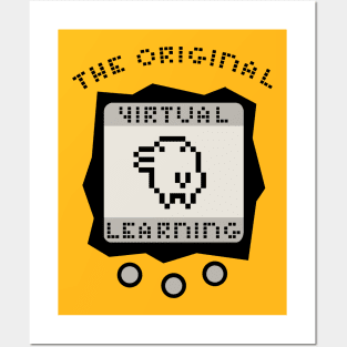 Original Virtual Learning Posters and Art